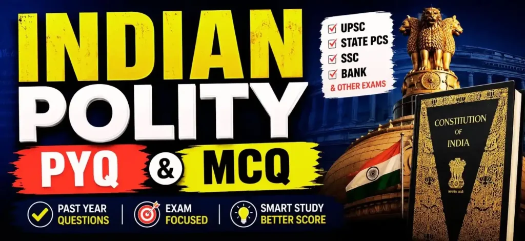 Indian Polity Most Important in Hindi 2026-27 Indian Polity Most Important in Hindi Questions And Answers