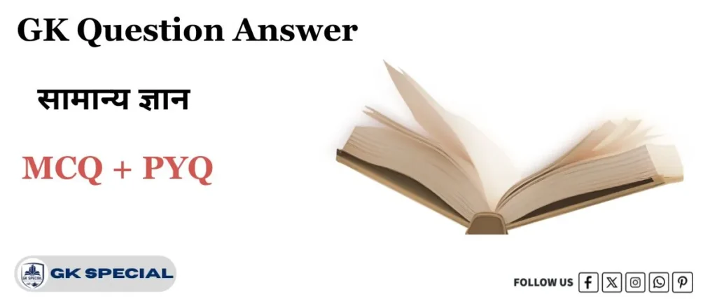 Gk most important MCQ