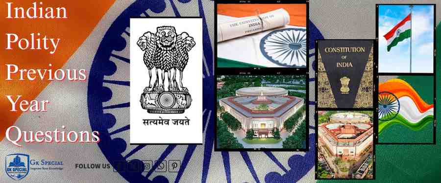 Indian Polity PYQ In Hindi 2026 | 150+ Exam Oriented Most Asked Important Questions