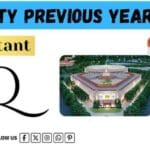 Polity Previous Year Questions