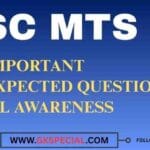 SSC MTS Previous Year Questions in Hindi 