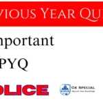 UP Police Constable PYQ in Hindi