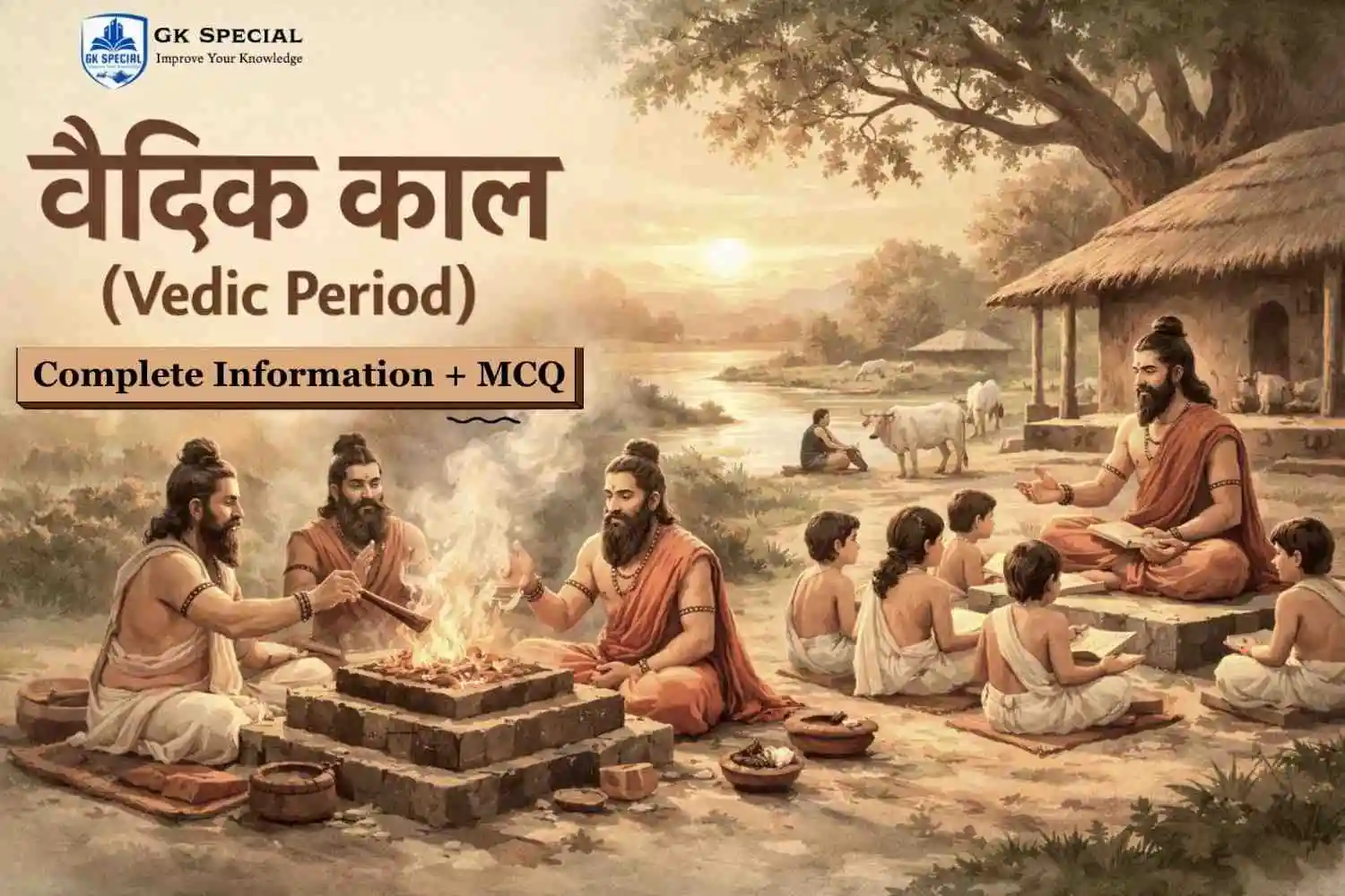 Vedic Kaal in Hindi with MCQ | Details + MCQ Important 2026