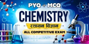 Chemistry Previous Year Questions in Hindi most Important