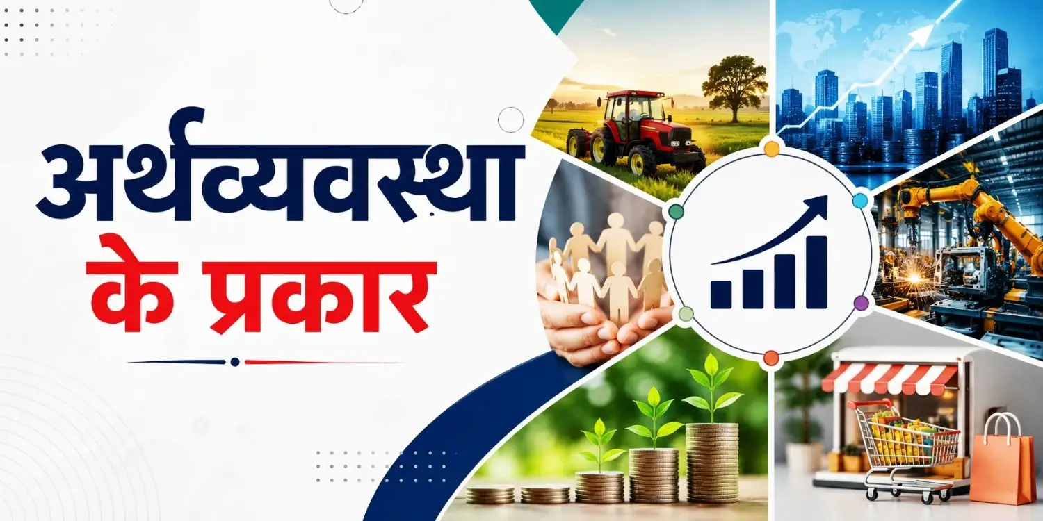 अर्थव्यवस्था के प्रकार (Types of Economy) | पूँजीवादी, समाजवादी एवं मिश्रित अर्थव्यवस्था