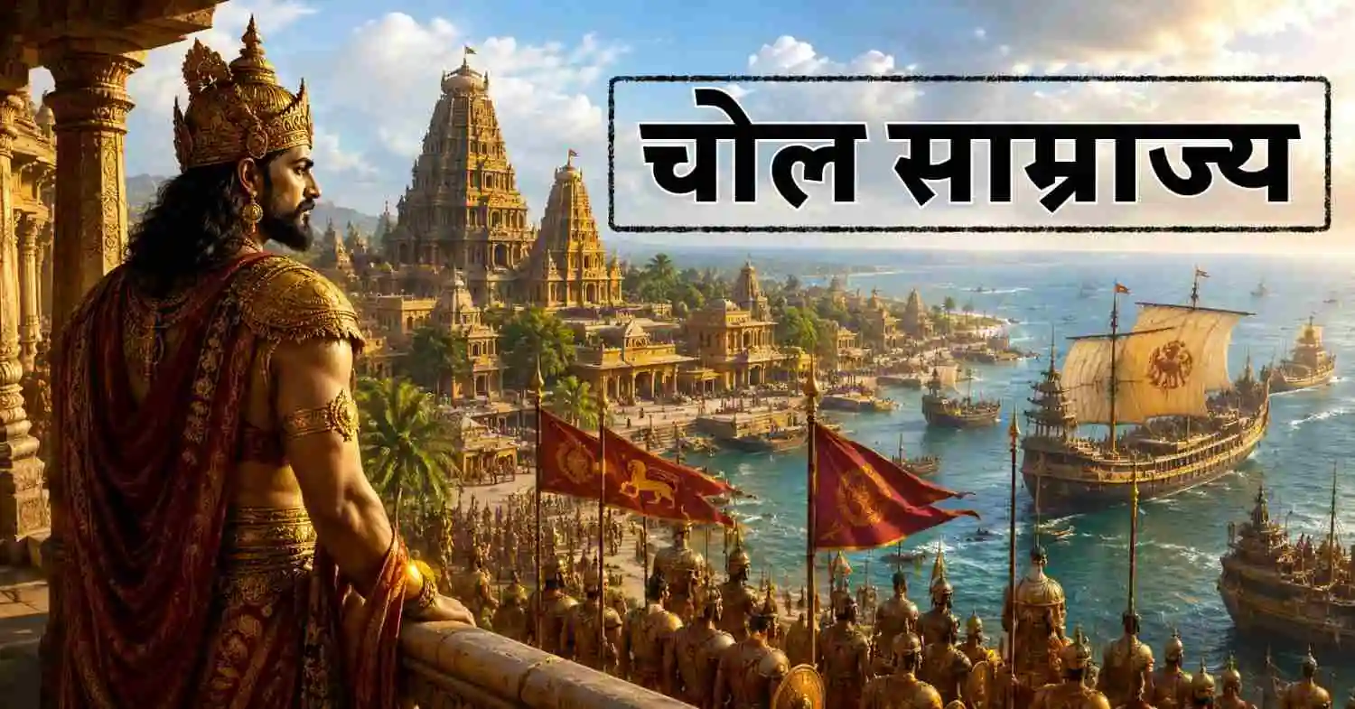चोल साम्राज्य का इतिहास | उदय, प्रमुख शासक, प्रशासन और पतन