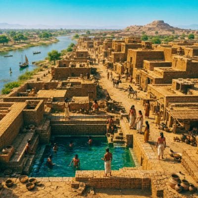 सिंधु घाटी सभ्यता - प्राचीन भारतीय इतिहास इमेज