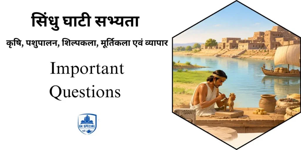 Sindhu Ghati Previous Year Questions